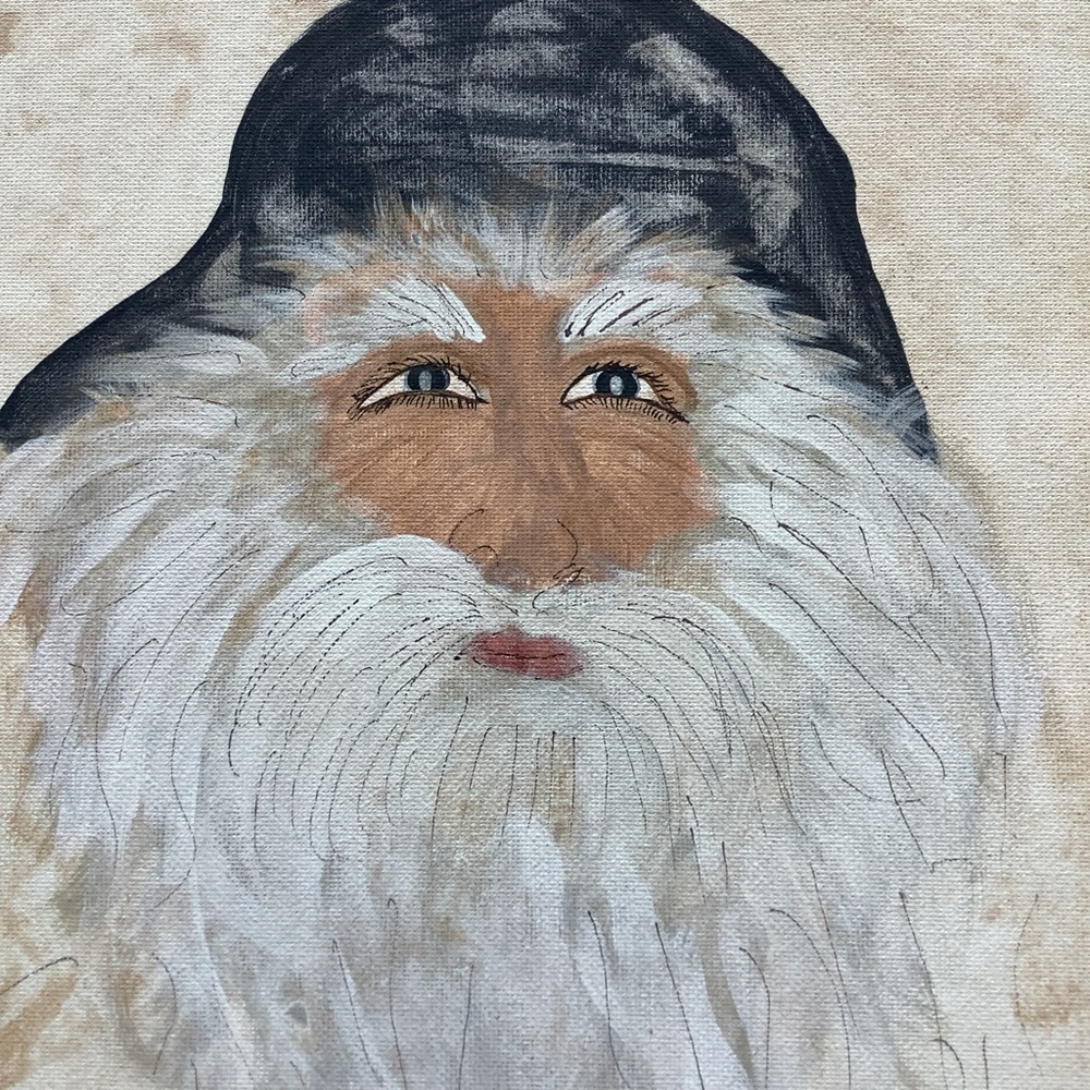 Original Drawing Art Titled “The Old Man Of The Sea”